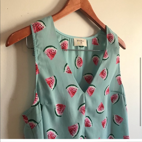 Everly Watermelon Small - Picture 3 of 9